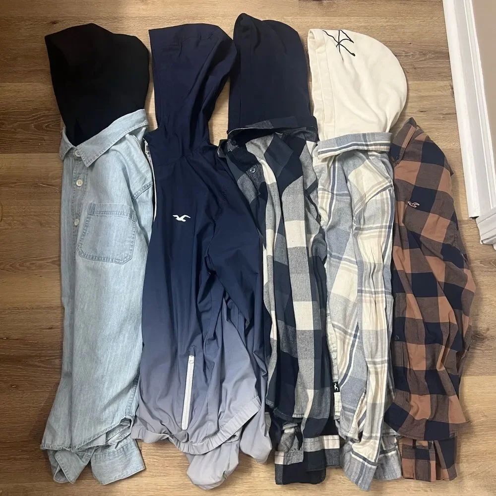 5 Hollister Top Bundle